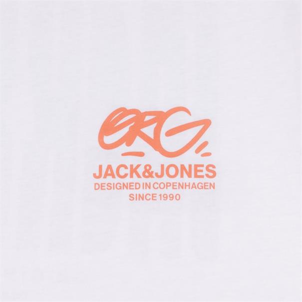 JACK & JONES T-Shirt weiß