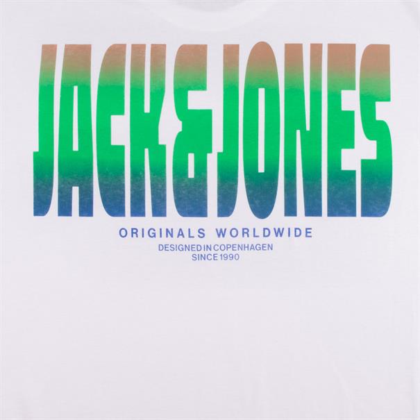 JACK & JONES T-Shirt weiß