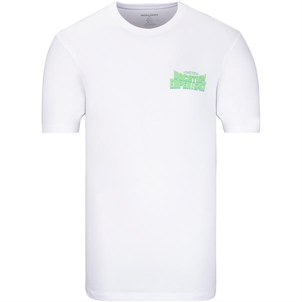 JACK & JONES T-Shirt weiß