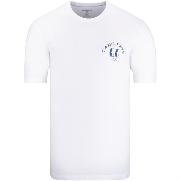 JACK & JONES T-Shirt weiß