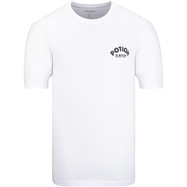 JACK & JONES T-Shirt weiß