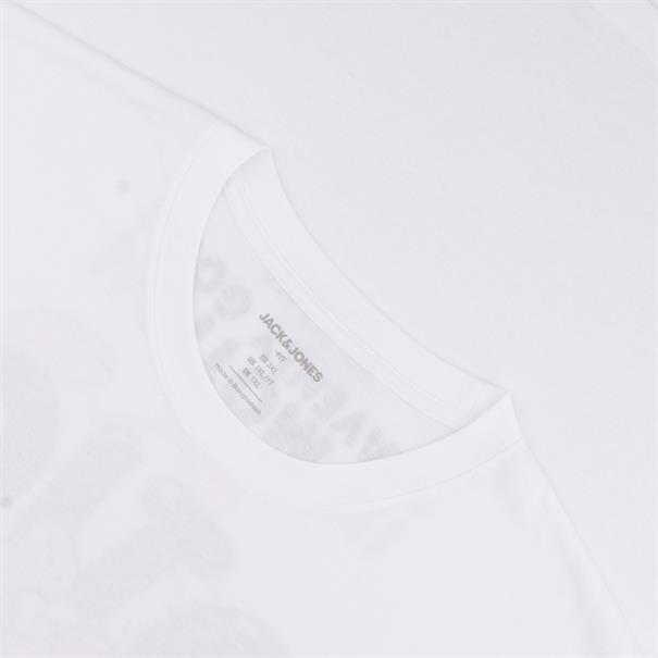JACK & JONES T-Shirt weiß