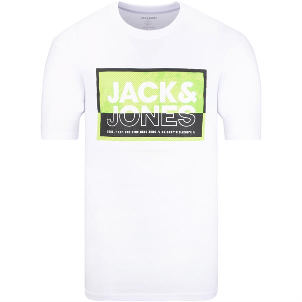 JACK & JONES T-Shirt weiß