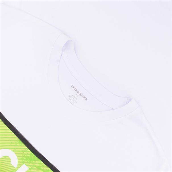 JACK & JONES T-Shirt weiß