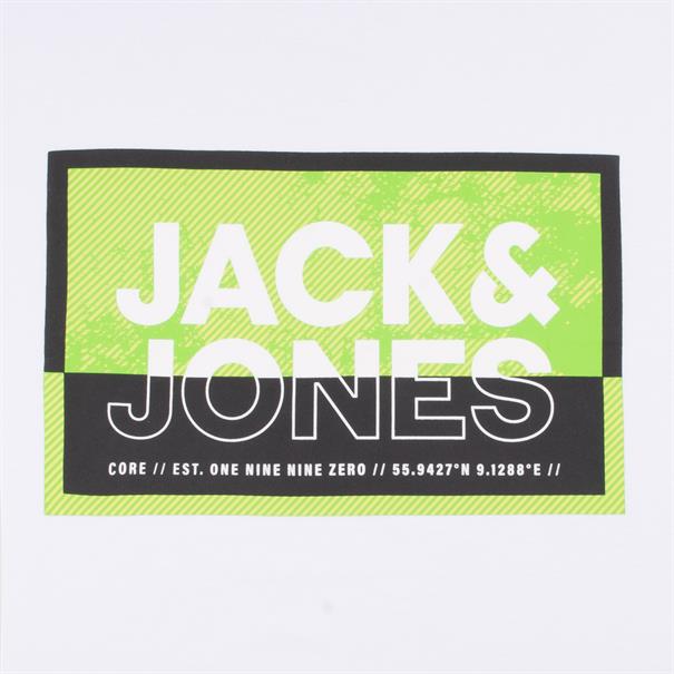 JACK & JONES T-Shirt weiß