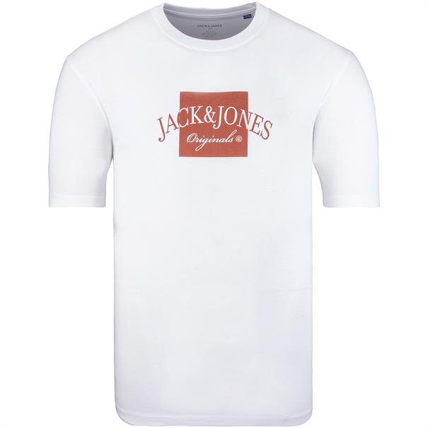 JACK & JONES T-Shirt weiß
