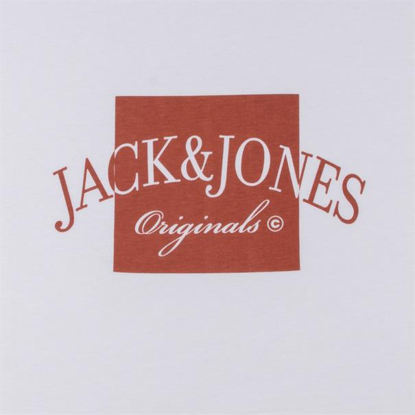 JACK & JONES T-Shirt weiß