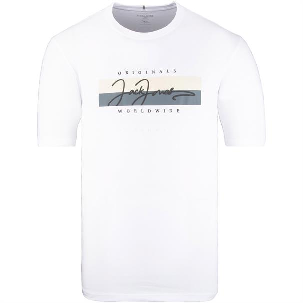 JACK & JONES T-Shirt weiß