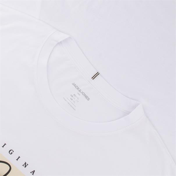 JACK & JONES T-Shirt weiß