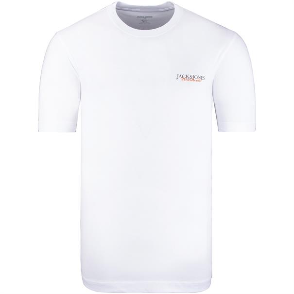 JACK & JONES T-Shirt weiß