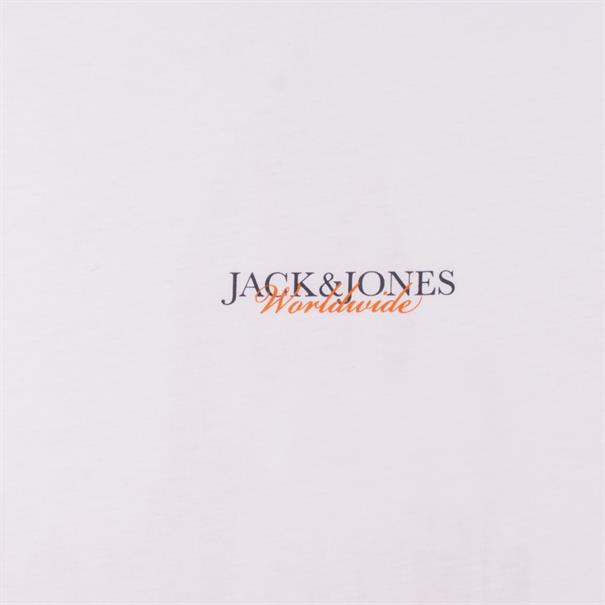 JACK & JONES T-Shirt weiß