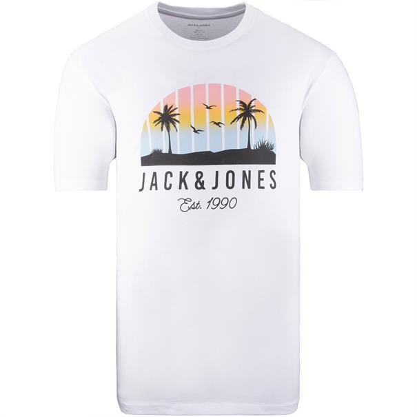 JACK & JONES T-Shirt weiß