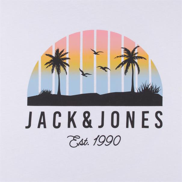 JACK & JONES T-Shirt weiß