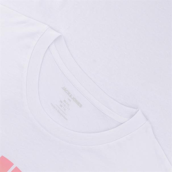 JACK & JONES T-Shirt weiß