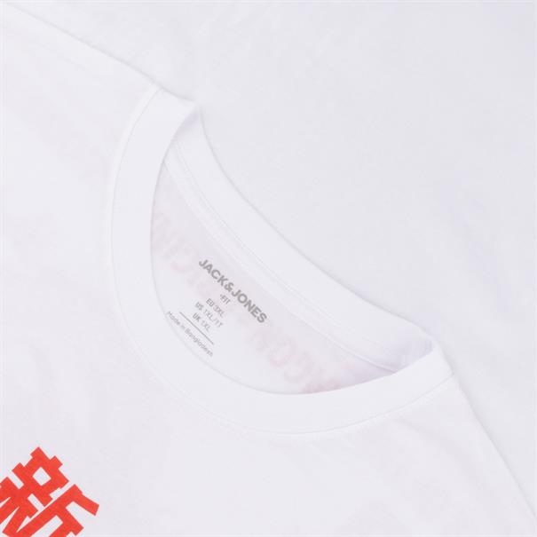 JACK & JONES T-Shirt weiß