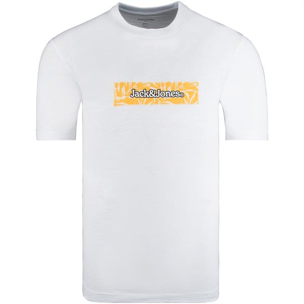 JACK & JONES T-Shirt weiß