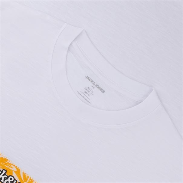 JACK & JONES T-Shirt weiß