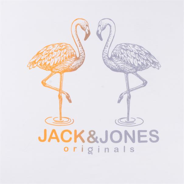 JACK & JONES T-Shirt weiß
