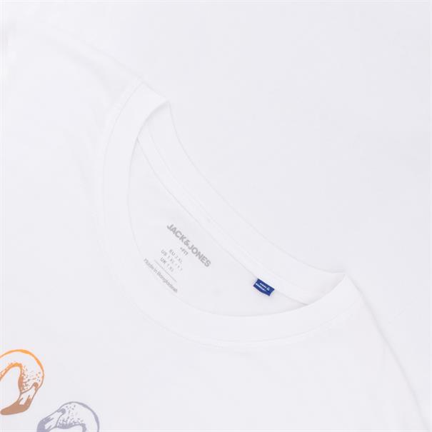 JACK & JONES T-Shirt weiß