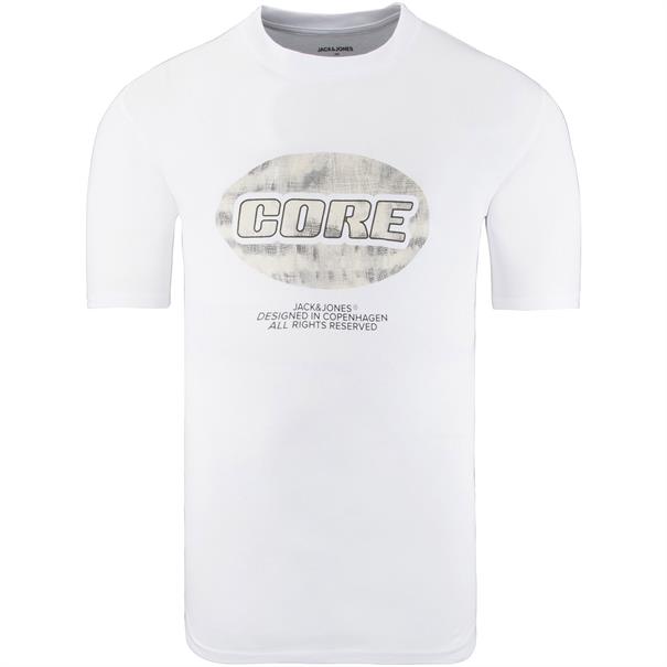 JACK & JONES T-Shirt weiß
