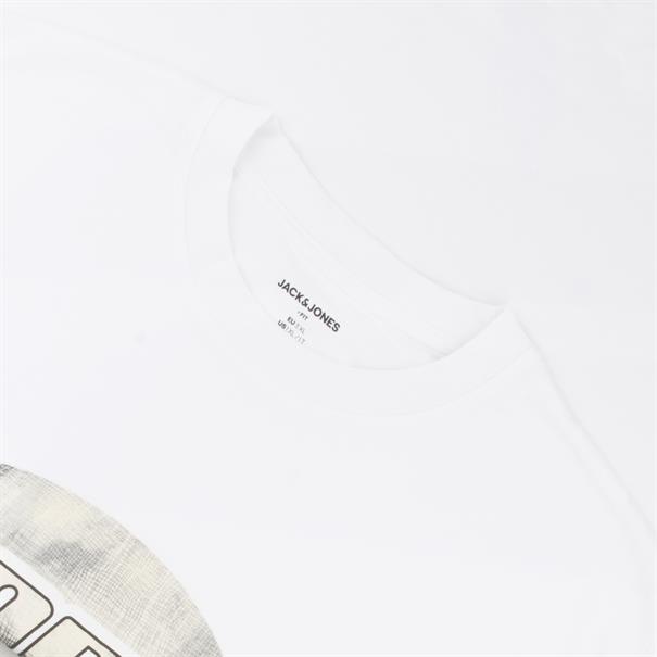 JACK & JONES T-Shirt weiß