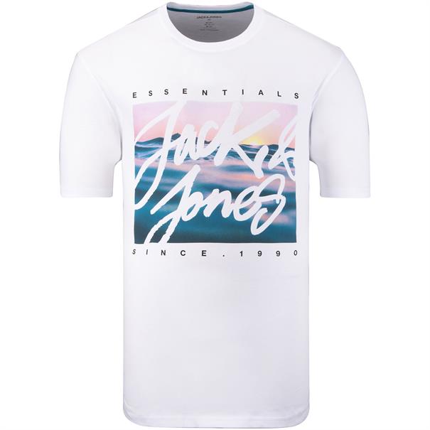JACK & JONES T-Shirt weiß