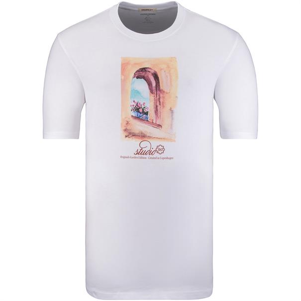 JACK & JONES T-Shirt weiß