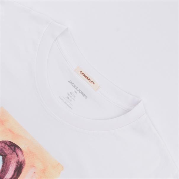 JACK & JONES T-Shirt weiß