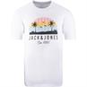 JACK & JONES T-Shirt weiß