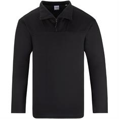 JACK & JONES Troyer-Sweatshirt schwarz