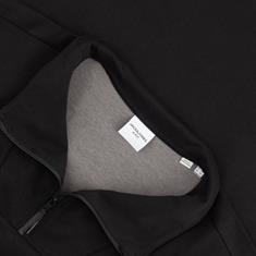JACK & JONES Troyer-Sweatshirt schwarz