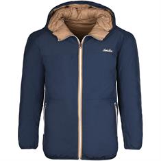 JACK & JONES Wendejacke dunkelblau