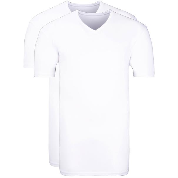 JOOP Doppelpack T-Shirt weiß