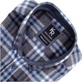 KINGS ROAD Freizeithemd blau