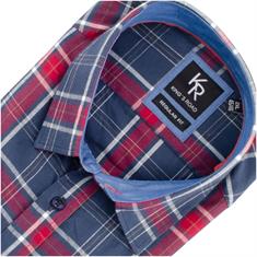 KINGS ROAD Freizeithemd blau