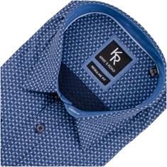 KINGS ROAD Freizeithemd blau