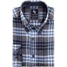 KINGS ROAD Freizeithemd blau