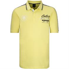 KITARO Poloshirt neon-gelb