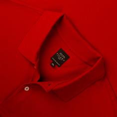 KITARO Poloshirt rot