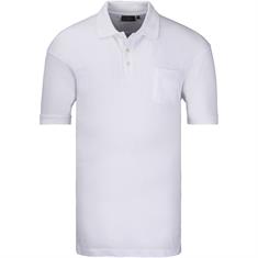 KITARO Poloshirt weiß