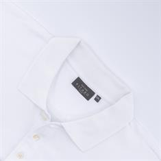 KITARO Poloshirt weiß