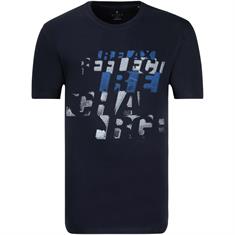 KITARO T-Shirt dunkelblau