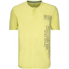 KITARO T-Shirt neon-gelb