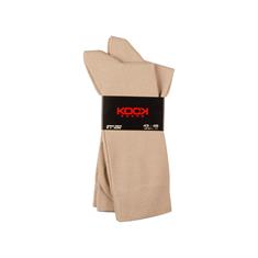 KOCK Socken, Doppelpack beige