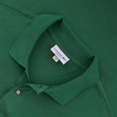 LACOSTE Poloshirt grün