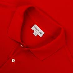 LACOSTE Poloshirt rot