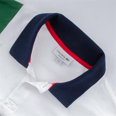 LACOSTE Poloshirt weiß