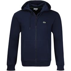 LACOSTE Sweatjacke blau