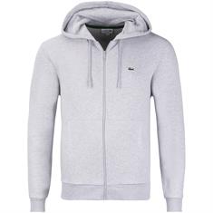 LACOSTE Sweatjacke grau