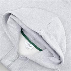 LACOSTE Sweatjacke grau